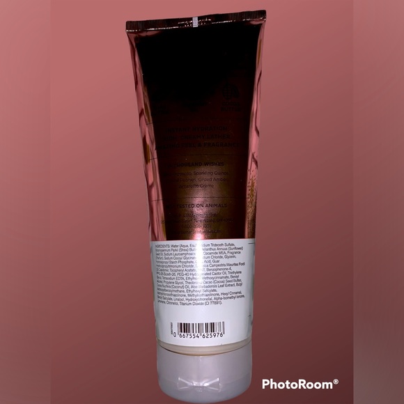 A Thousand Wishes Moisturizing Body Wash w/ Shea & Cocoa Butter Bath & BodyWorks - Picture 2 of 3